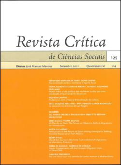 Revista Critica De Ciencias Sociais