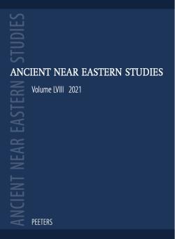Ancient Near Eastern Studies