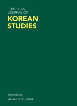 European Journal Of Korean Studies