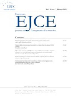 European Journal Of Comparative Economics