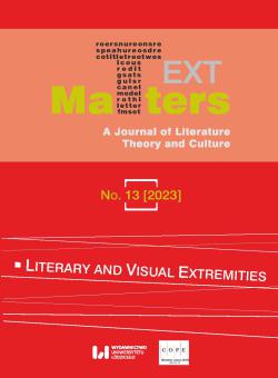 Text Matters-a Journal Of Literature Theory And Culture