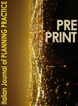 Italian Journal Of Planning Practice
