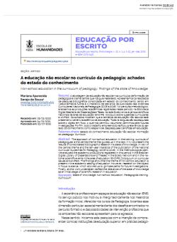 Educacao Por Escrito