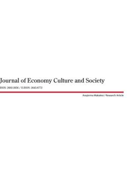 Journal Of Economy Culture And Society