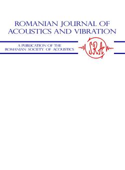 Romanian Journal Of Acoustics And Vibration