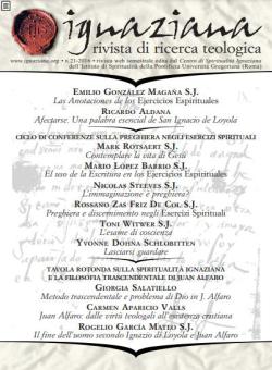 Ignaziana-rivista Di Ricerca Teologica