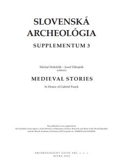 Slovenska Archeologia