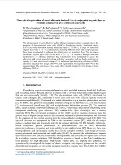 Journal Of Optoelectronic And Biomedical Materials